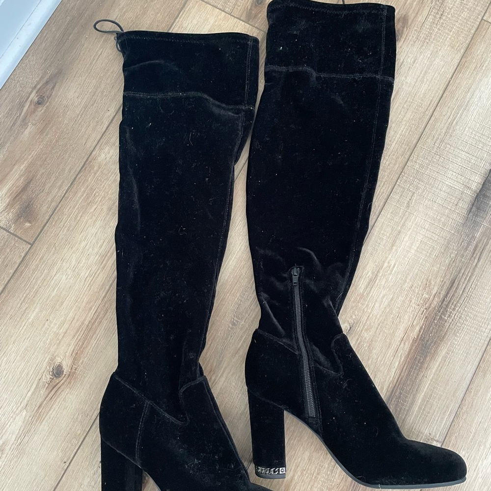 Michael Kors Black Knee-High Women's Boots